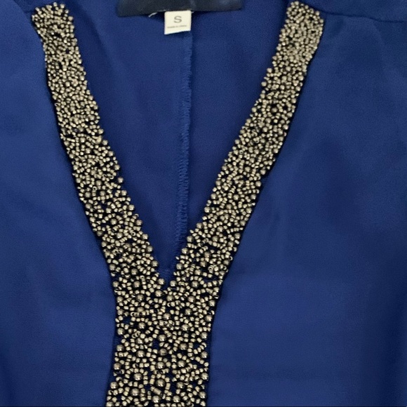 Sleeveless Bead Detail Top - Picture 2 of 3